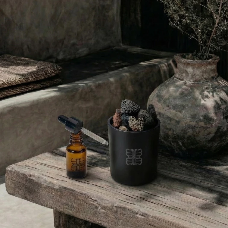 Aroma Stone หินหอมอโรม่า กลิ่นธรรมชาติ เติมกลิ่นได้ ใช้งานยาวนาน