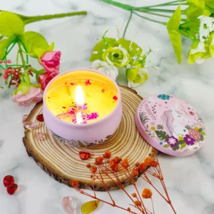Soy Candle เทียน เทียนหอม เทียนหอมอโรม่า