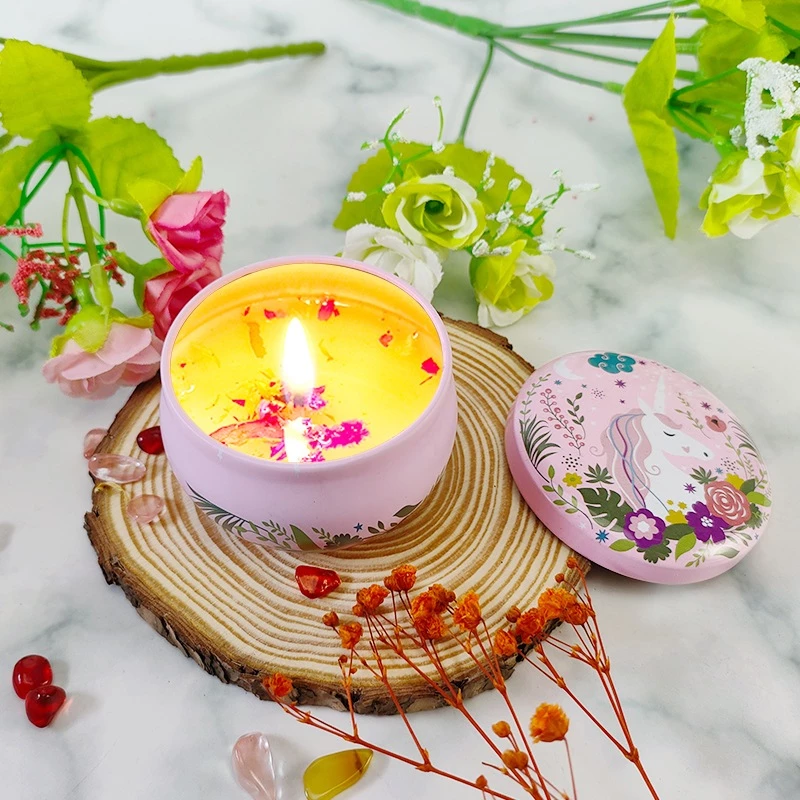 Soy Candle เทียน เทียนหอม เทียนหอมอโรม่า